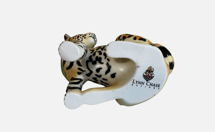 Lynn Chase Designs Jaguar Jungle Cats Yellow Figurine 3.5" Tall Animal