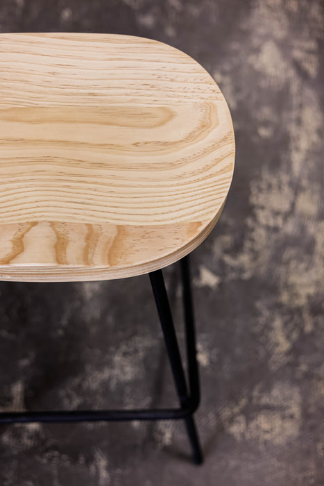 Wooden Bar Stool