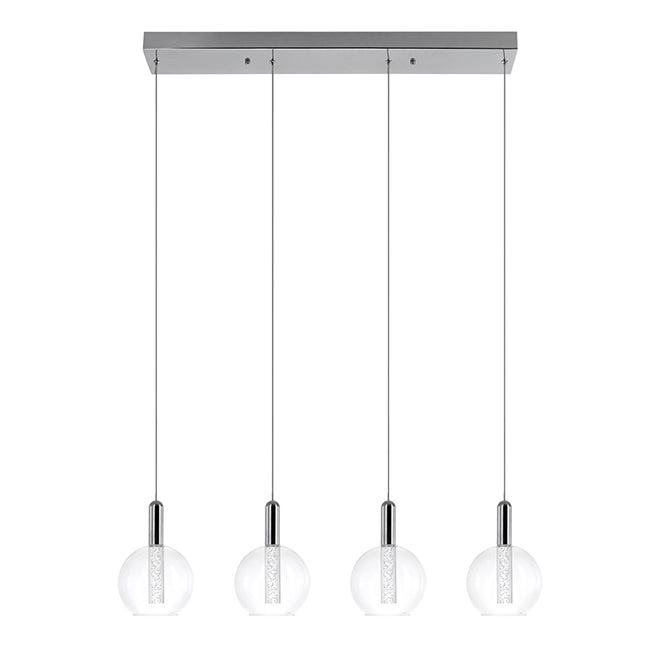 Alicia 4-Light Pendant Integrated LED Pendant