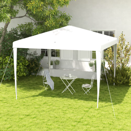 Outsunny 10x10FT Folding Patio Garden Canopy Tent (New)