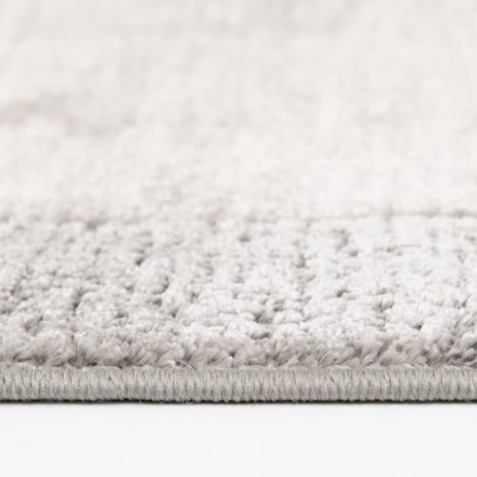 Golden Gleam Border Beige/Grey 8 ft. x 10 ft. Indoor Area Rug