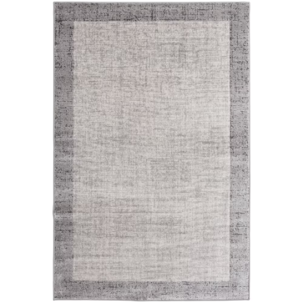Golden Gleam Border Beige/Grey 8 ft. x 10 ft. Indoor Area Rug