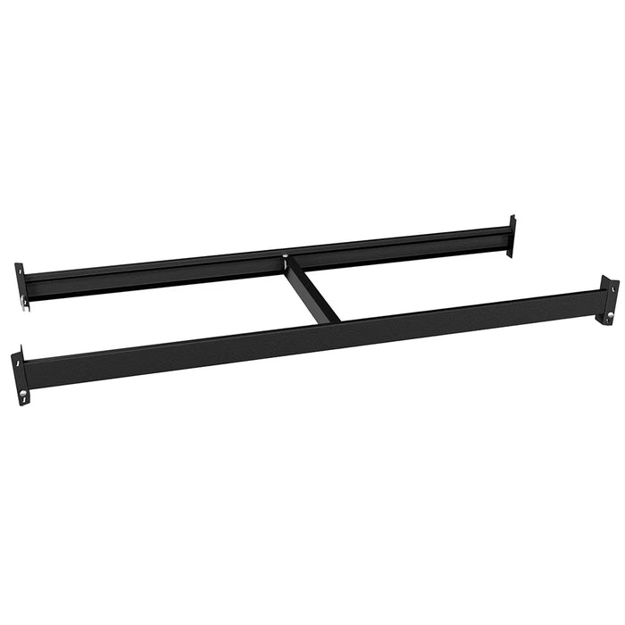 Husky 48-inch W x 4.25-inch H Metal (Steel) Beam and Brace Kit for Customizable Shelving Unit in Black (New)