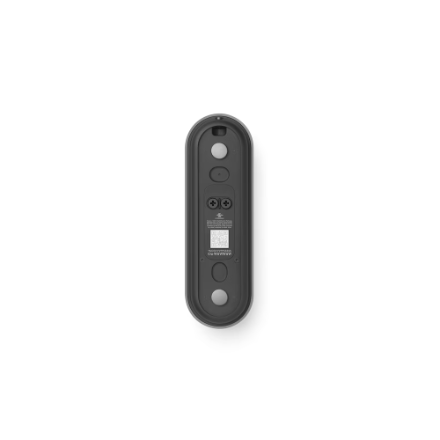 Google Nest (Wired) Wi-Fi Video Doorbell (3rd Gen) with 2K Video and Gemini - Hazel (New)