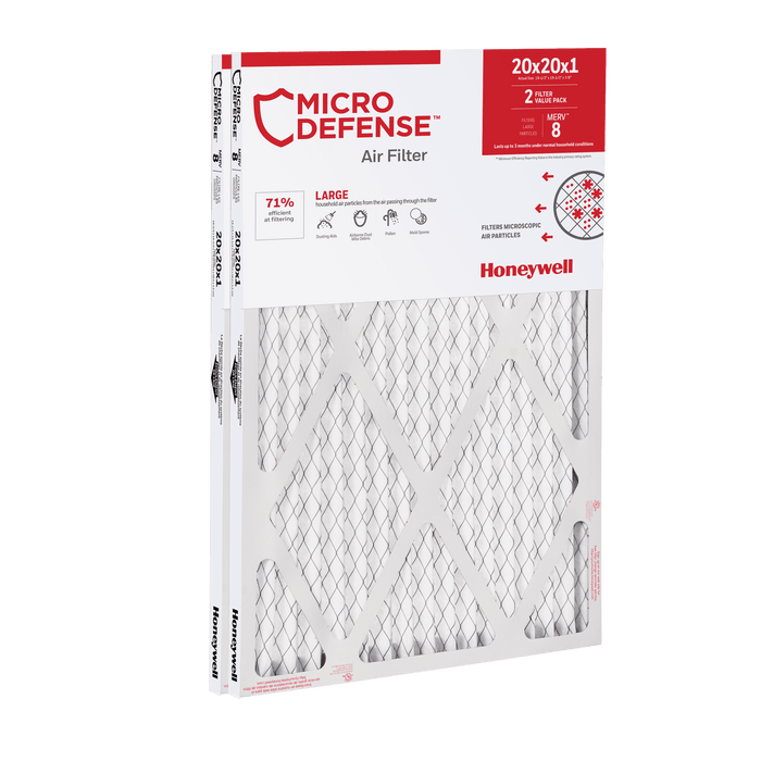 Honeywell 20x20x1 shop air filter
