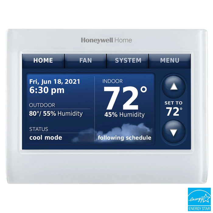 Honeywell Home Prestige Comfort Touchscreen System Programmable Thermostat (new)