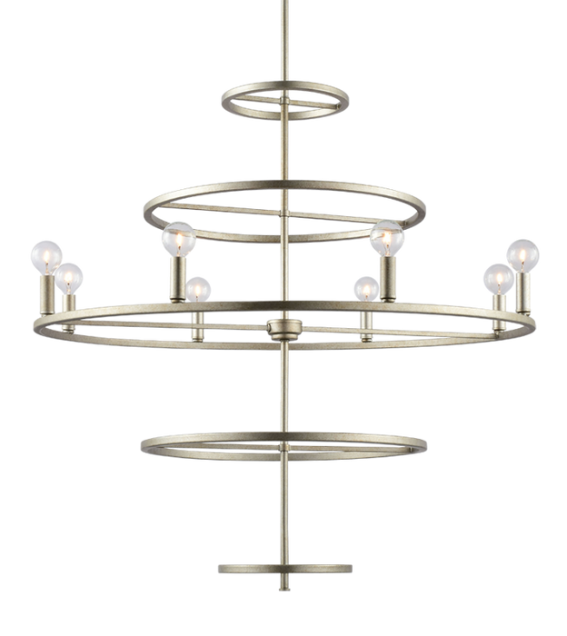 Matteo Hoopa Chandelier - C67408SV (New)