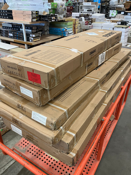 Outsunny 6 ft. x 9 ft. Metal Outdoor Backyard Garden Utility Storage Tool Shed Kit with Spacious Design and Weather Resistant Roof