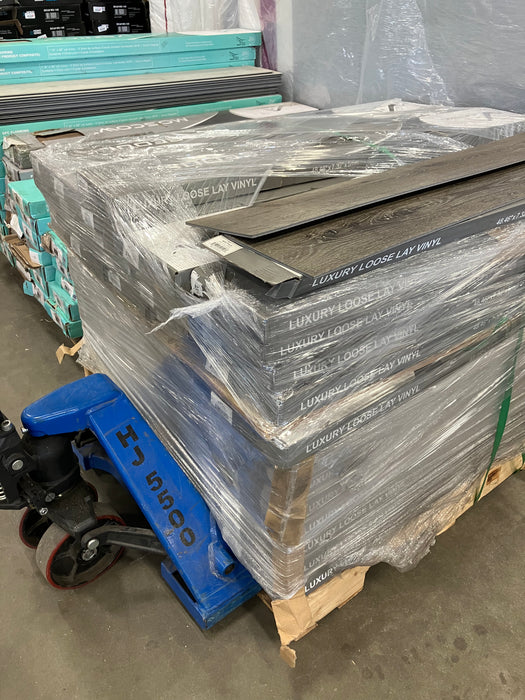 Grey Brown Luxury Vinyl Plank (new)