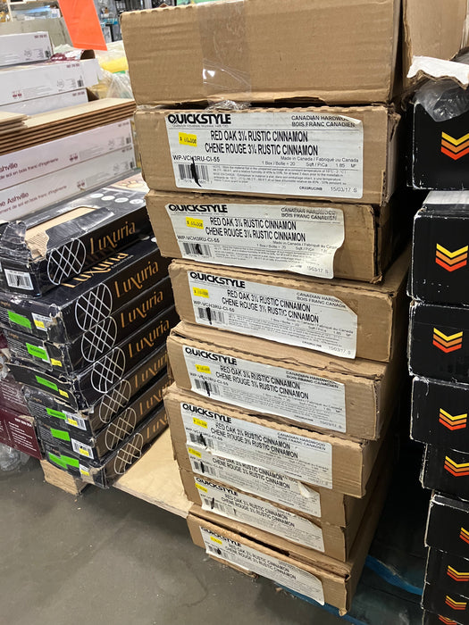 Oak Rustic Cinnamon Hardwood Flooring