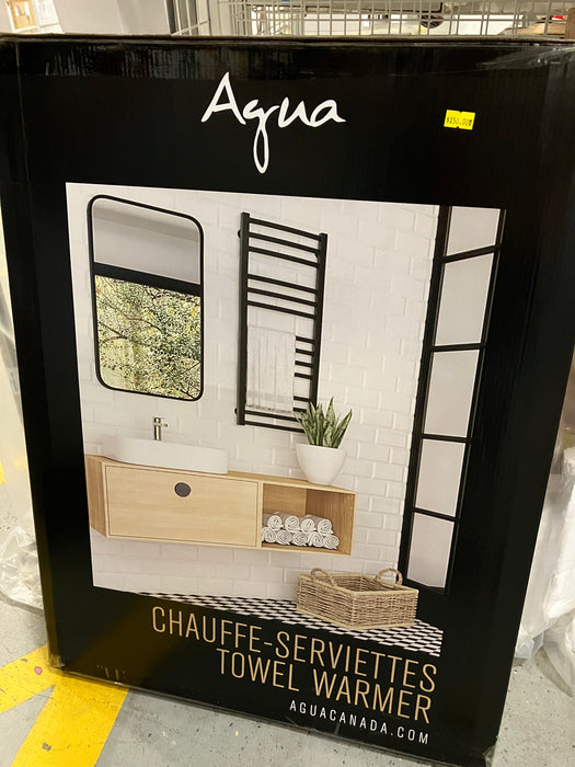 Agua Canada 6 Bar Towel Warmer (new)