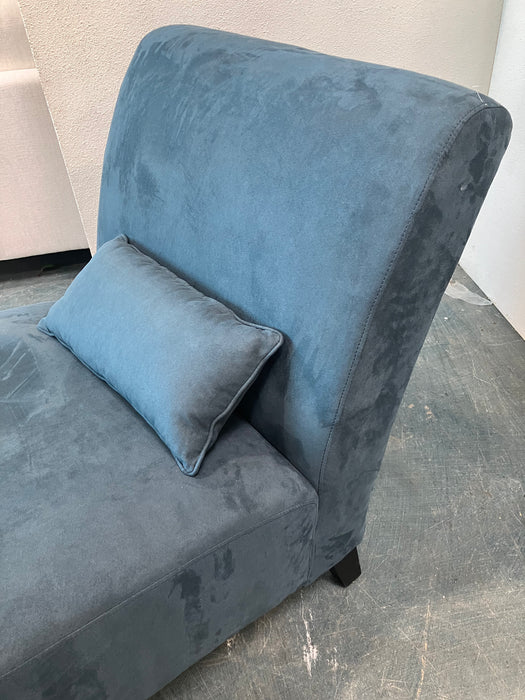 Blue Chaise Lounge
