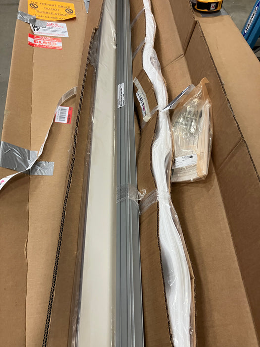 S-Shaped Vertical Blinds 94"W x 78"H