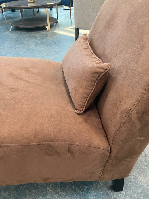 Brown Chaise Lounge
