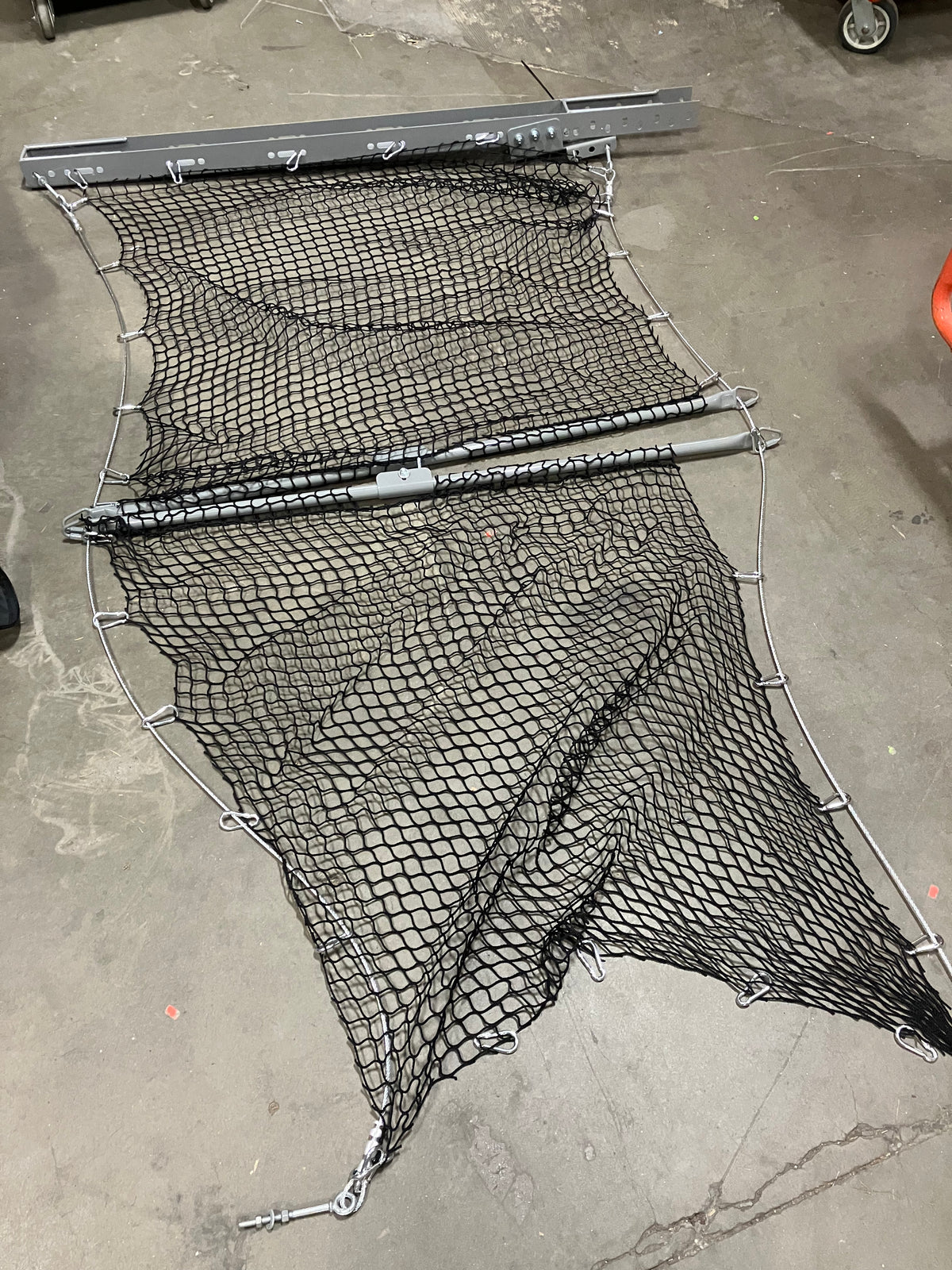 Bay Netting Bay Netting Kit Concord Metal 96 Inch Heavy Duty Pro — Habitat for ...