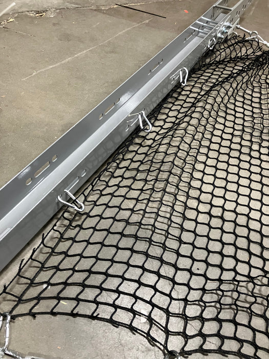 96" Bay Netting Kit Concord Metal Manufacturing