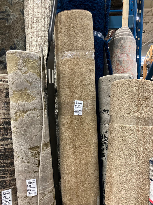 Ankara 6’-6” x 9’-6” Beige Area Rug