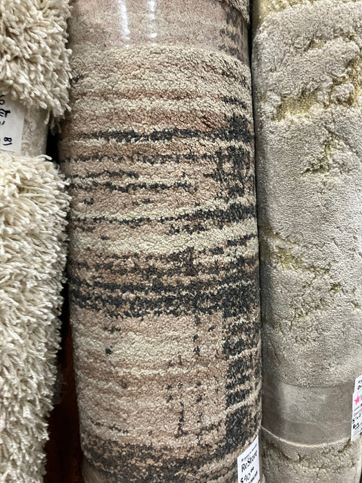 5’ x 8’ Beige Moroccan Rug