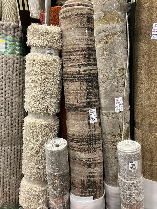 5’ x 8’ Beige Moroccan Rug