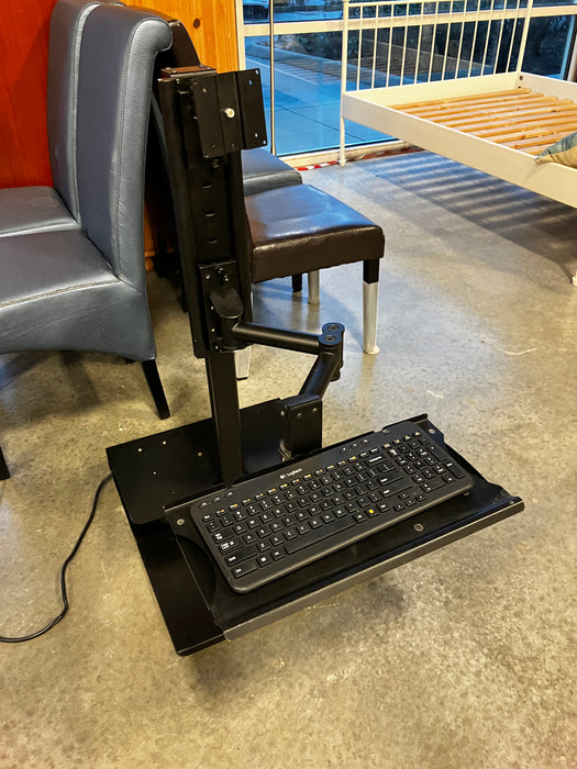 Adjustable Computer Desk Mount