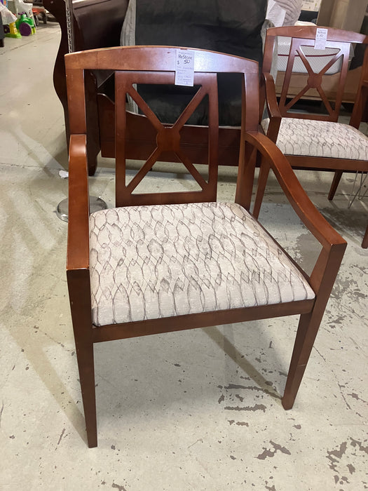 Brown Dining Chair (used)