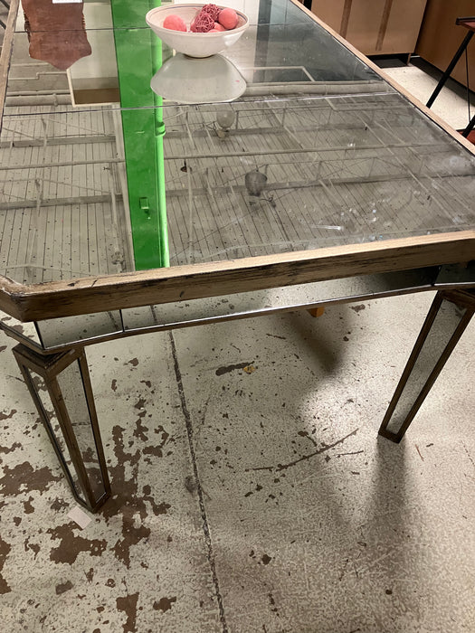Mirrored Dining Table (used)