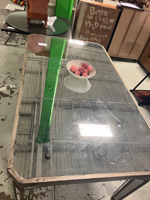 Mirrored Dining Table (used)