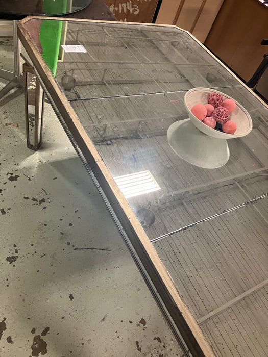 Mirrored Dining Table (used)