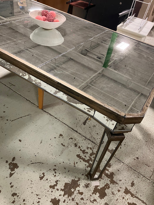 Mirrored Dining Table (used)