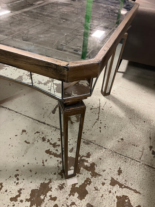 Mirrored Dining Table (used)