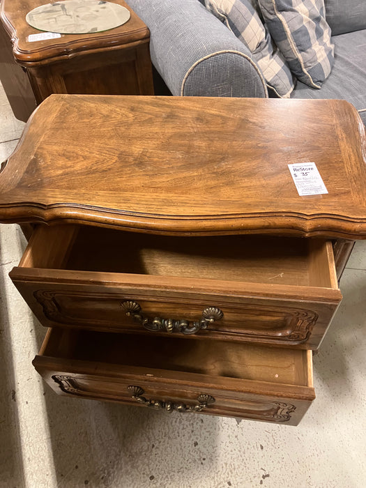 2 Drawer Nightstand