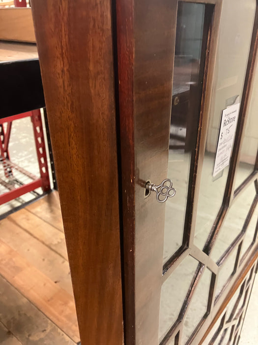 Corner Display Hutch