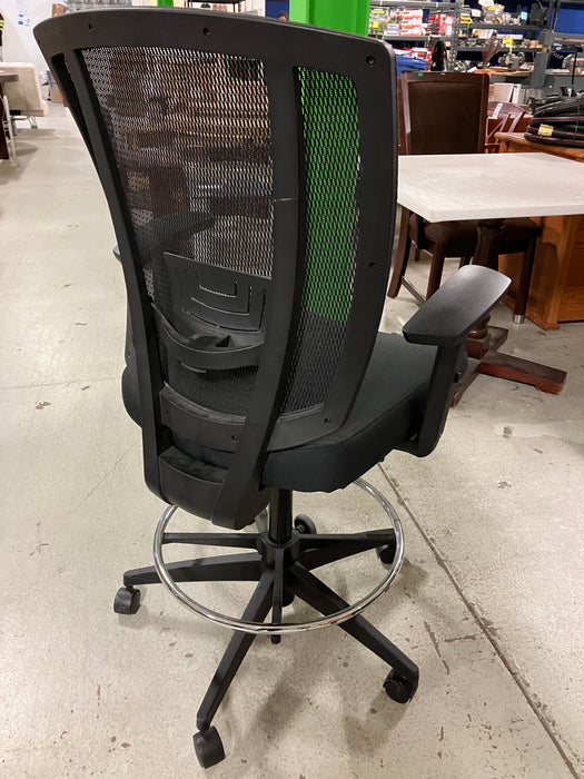 Black Office Chair - (used)