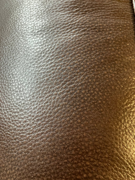 Brown Leather Armchair (new)