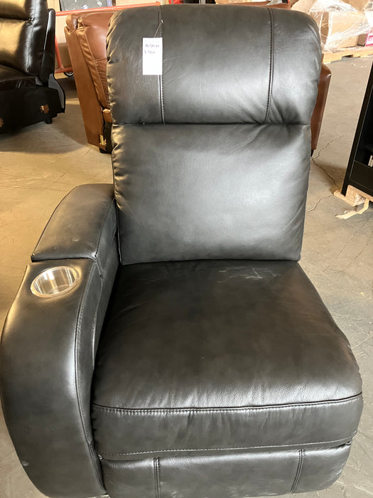 Dark Grey Recliner Sectional Piece (new)