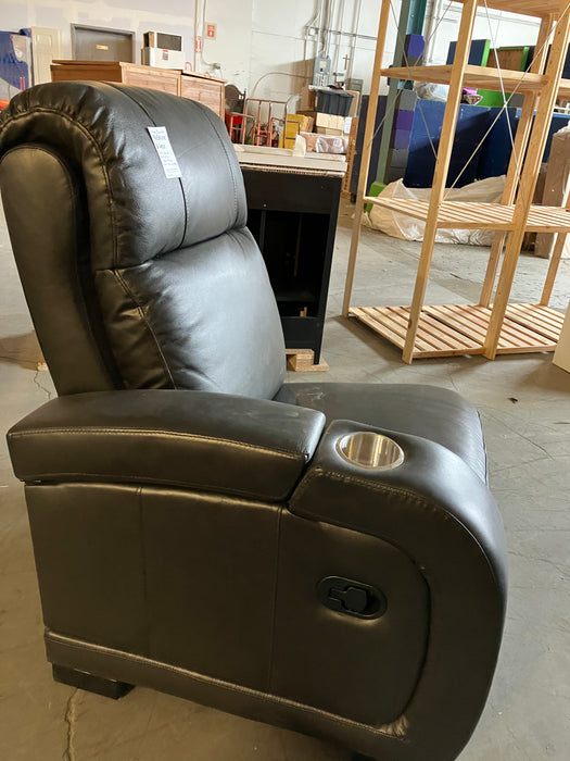 Dark Grey Recliner Sectional Piece (new)