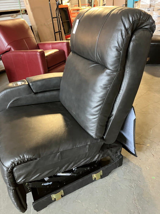 Dark Grey Recliner Sectional Piece (new)