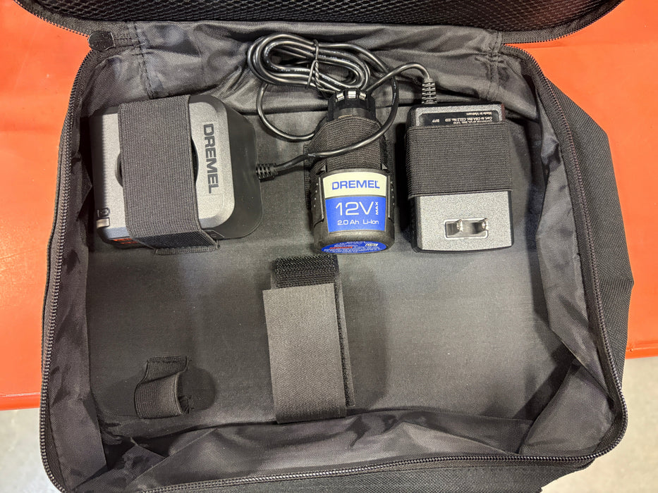 Dremel Battery & Charger with Case (NEW)