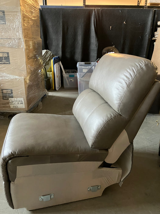 Leather Sectional Piece - Chair (new)