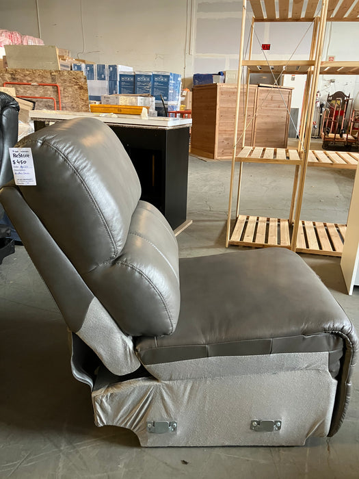 Leather Sectional Piece - Chair (new)