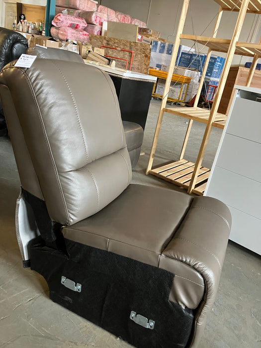 Single Leather Sectional Piece - Chair (new)