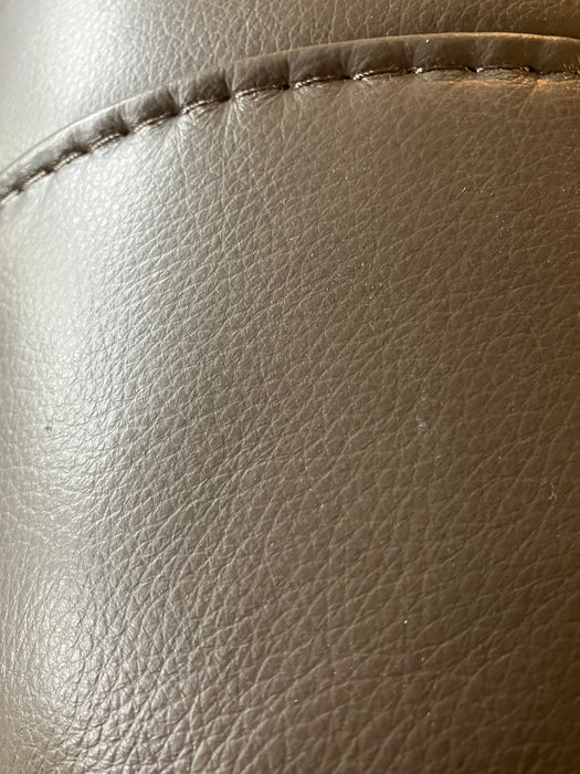 Single Leather Sectional Piece - Chair (new)