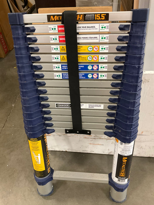 Metaltech 15.5' Telescopic ladder