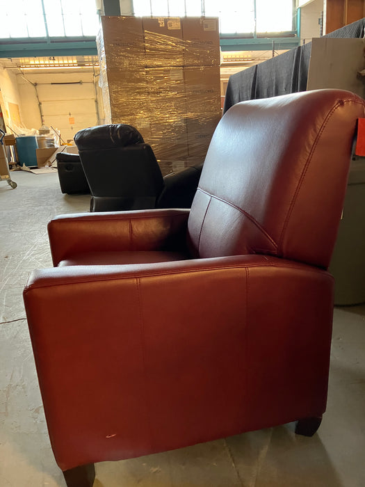 Red Leather Armchair (new)