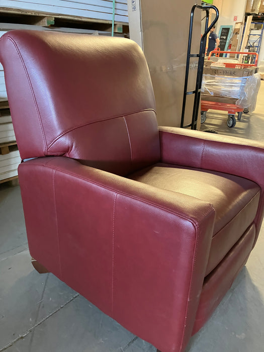 Red Leather Armchair (new)