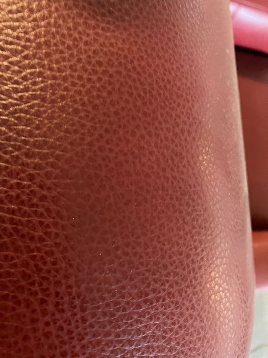 Red Leather Armchair (new)
