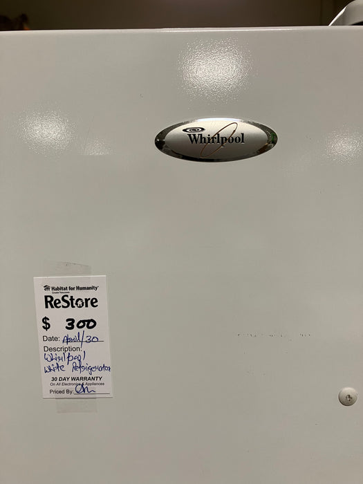 Whirlpool Refrigerator - (used)