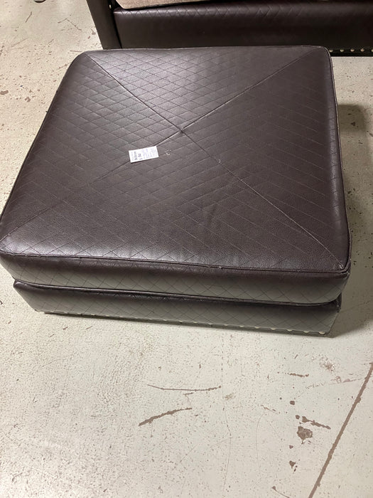 Brown Ottoman