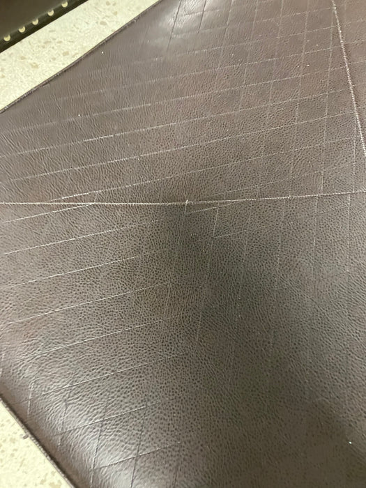 Brown Ottoman