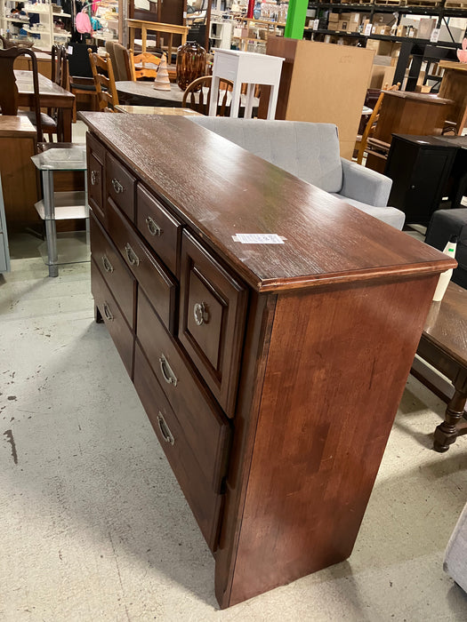 Wood Wide Dresser - (used)